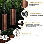 LED fence wall lights